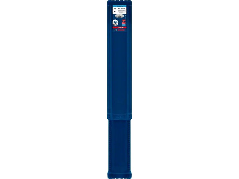 5-delni komplet udarnih svedrov Bosch EXPERT SDS max-8X, Dimenzije: 22x400x520mm, 2608900267